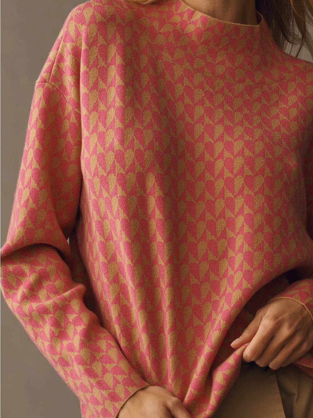 Anthropologie Maeve Carys Rollkragen Pullover - Picture 4 of 5